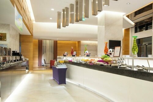 Гостиница Holiday Inn Express Chengdu Gulou, an Ihg Hotel в Чэнду