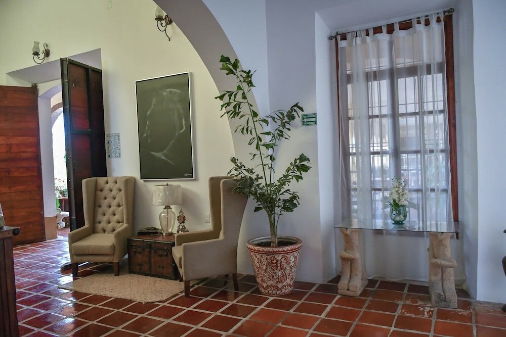 Фото Hotel Hacienda San Isidro