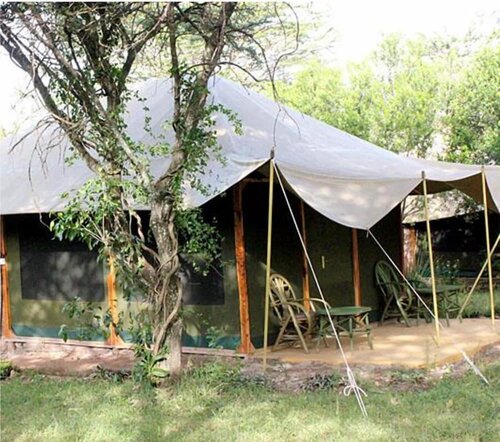 Гостиница Masai Mara Manyatta Camp