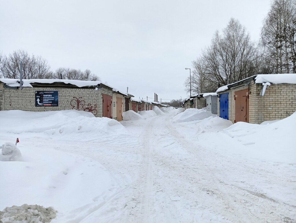 Garage cooperative ГК Полёт, Tambov, photo