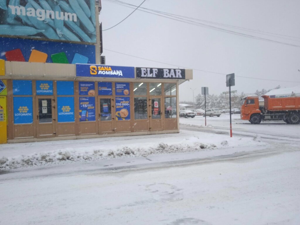Вейп-шоп Elf bar, Алматы, фото