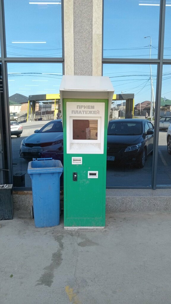 Payment terminal Qiwi, Chimkent, photo