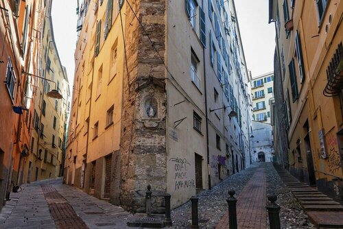 Апартаменты Vegetti Twin Apartments - A в Генуе