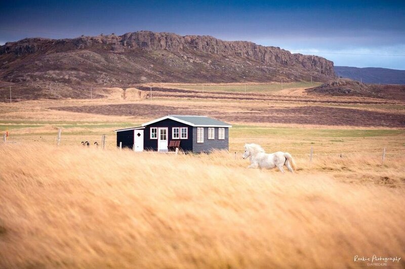 Гостиница Stóri-Bakki Cottage Egilsstaðir