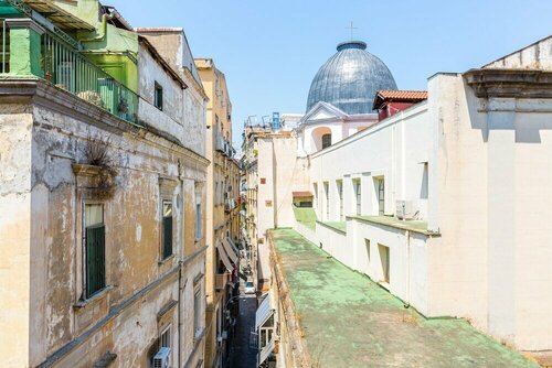 Апартаменты Appartamento tra le Cupole di Napoli by Wonderful Italy в Неаполе