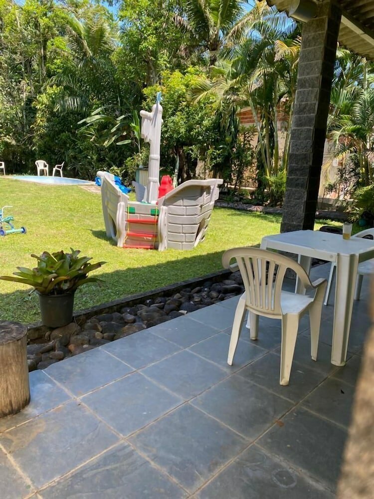 Фото Sítio Grande Mãe com cachoeira e piscina