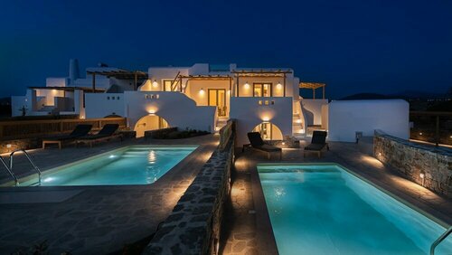 Гостиница Mirabelle Luxury Villas