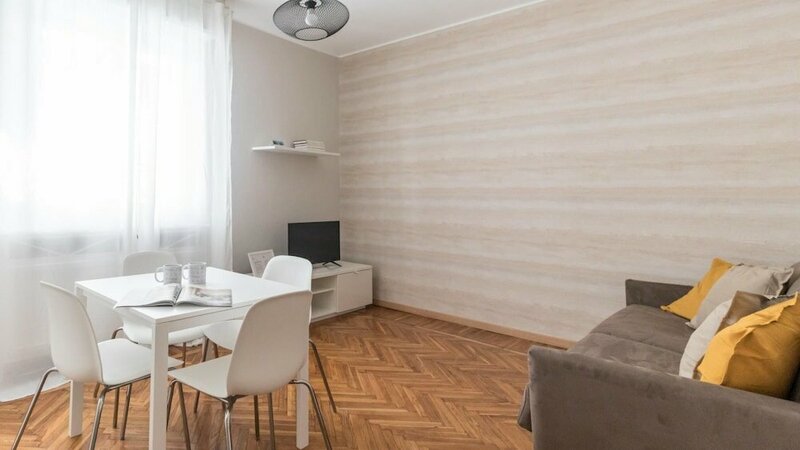Апартаменты Sacconi 2 C в Милане
