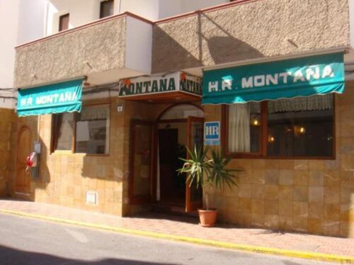 Гостиница Hostal Montaña в Сан-Хосе