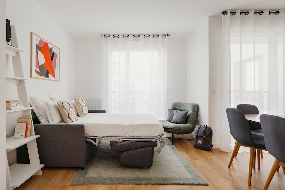 Фото Residence Edgar Suites Levallois - Jules Verne