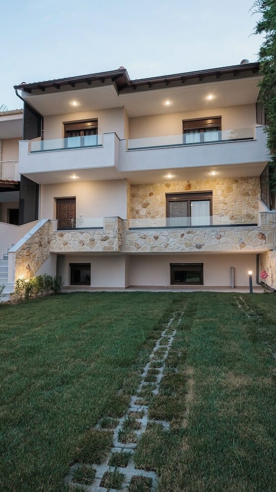 Фото Callisto Private Pool Villa Pefkochori