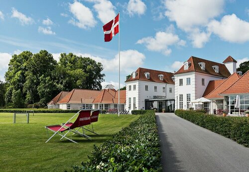 Гостиница Rungstedgaard в Дании