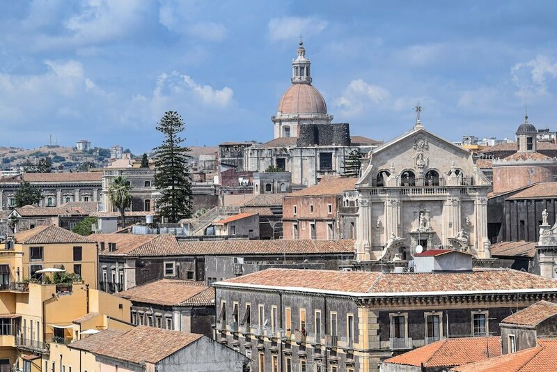 Гостиница The Casetta Verga Loft in Catania Centre в Катании