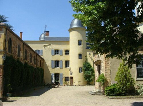 Гостиница Château d'Ailly