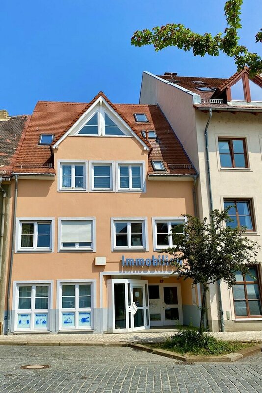 Апартаменты Am Jacobsweg Wohnung 1 в Вурцене