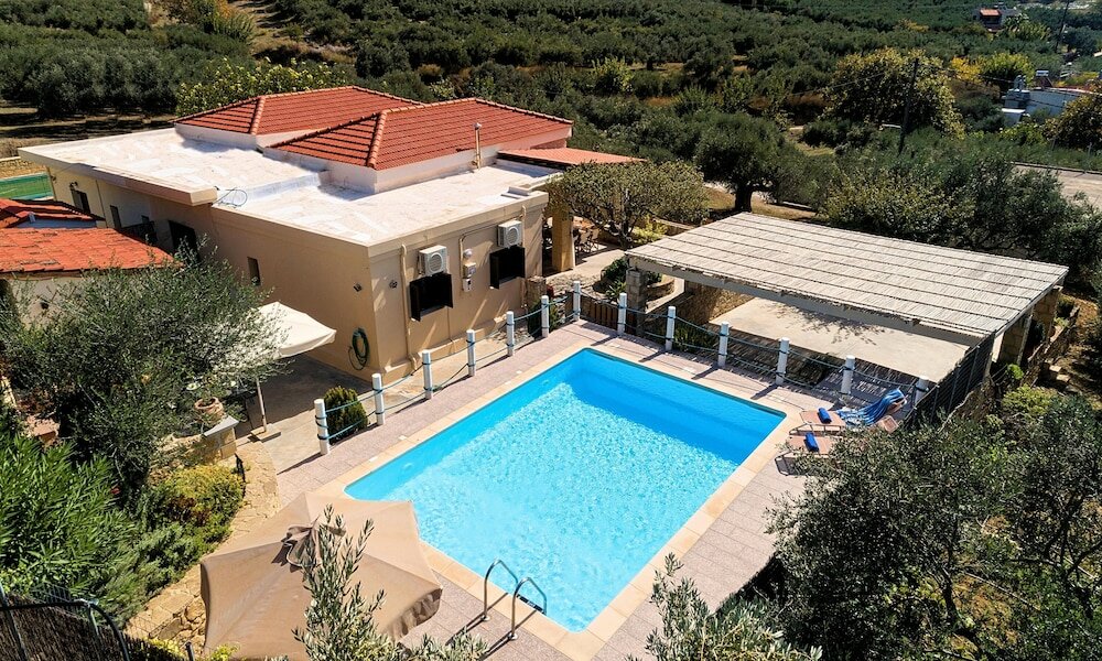 Фото Cretan Kera Villa Heated Pool