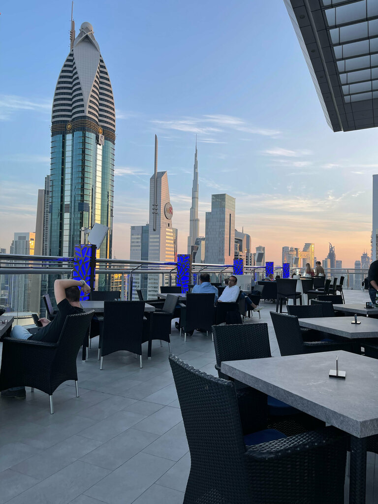 Cafe Level 43 Sky Lounge, Dubai, photo