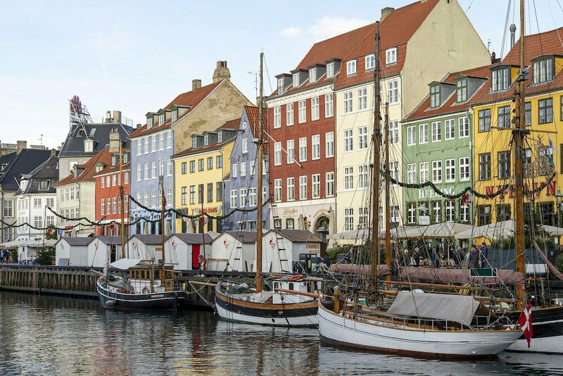 Гостиница Sanders Haven - Sweet 2-bdr Apt Near Nyhavn