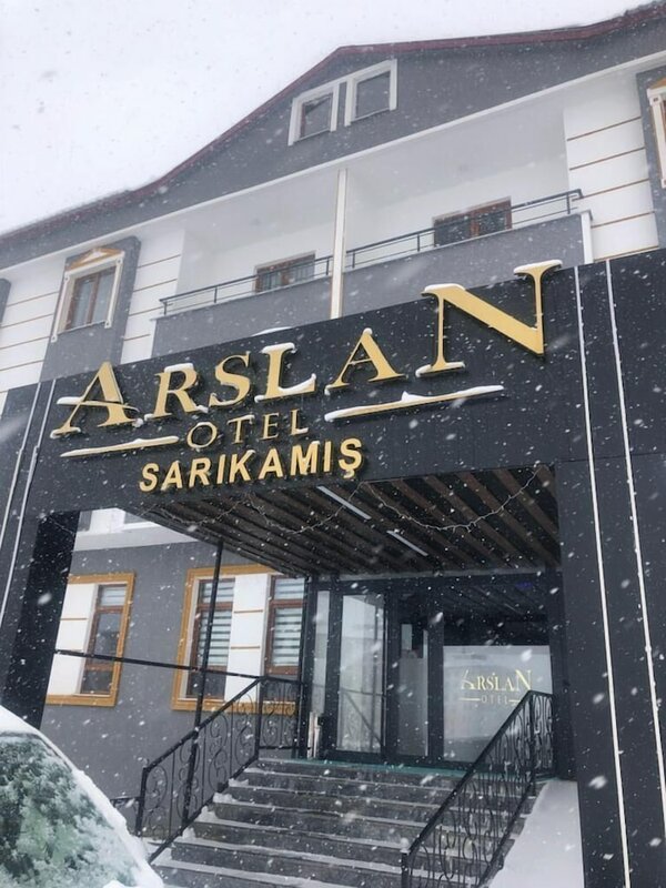 Гостиница Arslan Otel Sarikamis в Сарыкамыше