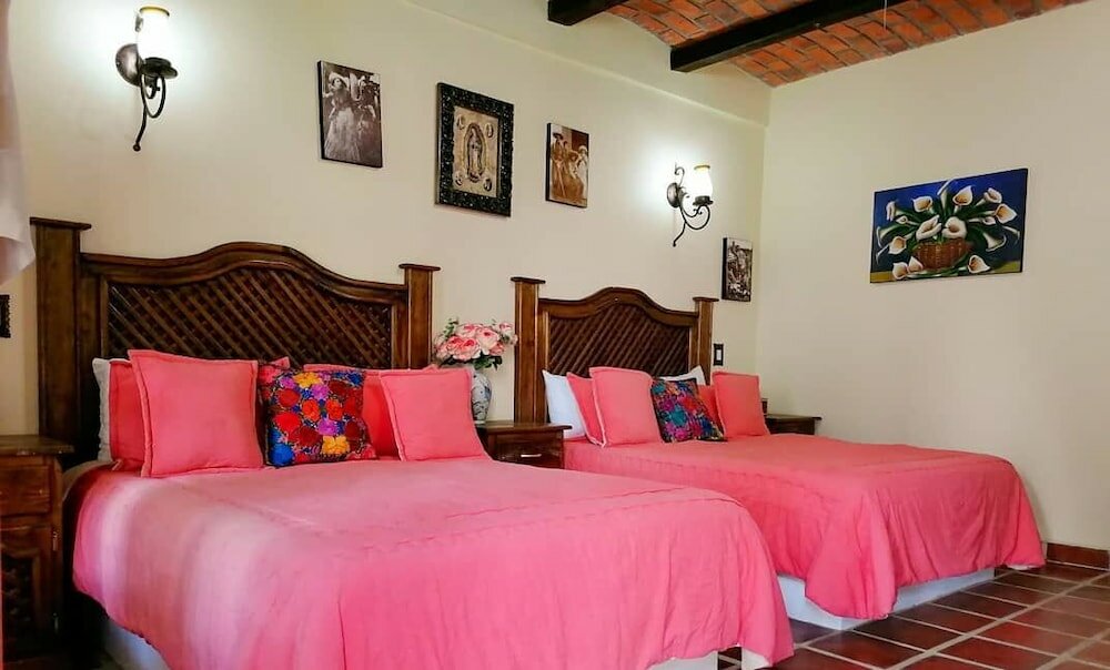 Фото Hotel Hacienda San Isidro