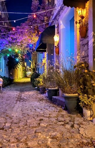 Гостиница Alacati Lavender Butik Hotel в Чешме