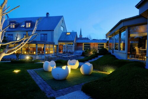 Гостиница Le Côté Vert в Валлонском Брабанте