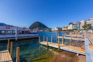Гостиница Res San Marco 1 in Lugano в Лугано