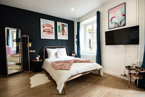 Апартаменты Théâtre Sinne Luxury Apartment в Мюлузе