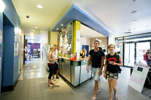 Гостиница Canberra City Yha - Hostel в Канберре