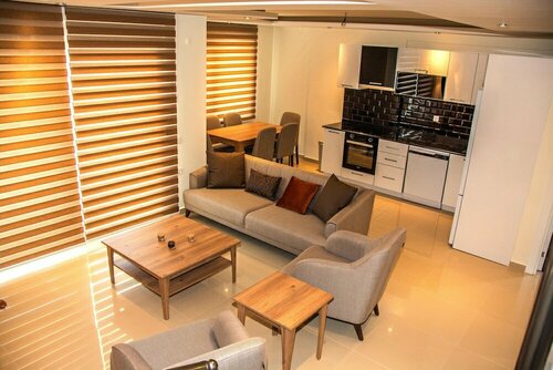 Гостиница Brand new penthouse duplex apartment в Авсалларе