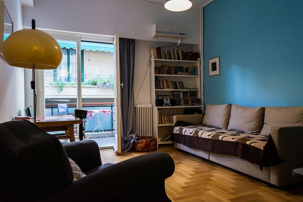 Фото Striking 1br Apartment in Kolonaki B