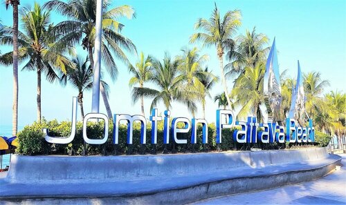 Апартаменты 1 bed Apartment Jomtien Beach в Паттайе