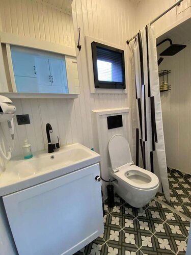 Гостиница Мини-Отель Vagona Tiny House в Чамлыхемшине