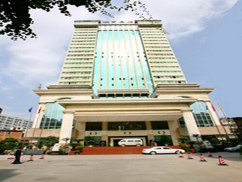 Гостиница Economic Trade Hotel в Куньмине