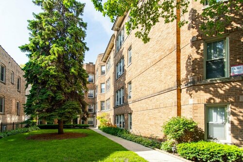 Гостиница Aesthetic Vibrant 2br Apt Lincoln Square в Чикаго