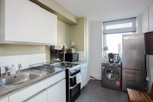 Гостиница Spacious 3 Bedroom Flat in the Heart of Shoreditch в Лондоне