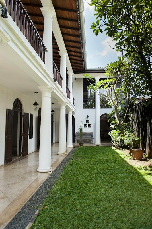 Гостиница Galle Heritage Villa by Jetwing в Галле