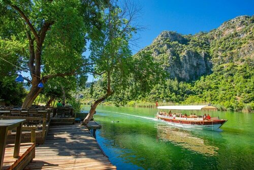 Гостиница Villa Kelebek Paradise Private Pool A C Wifi Car Not Required Eco-friendly - 2234 в Ортадже