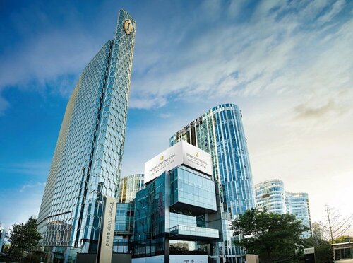 Гостиница InterContinental Beijing Sanlitun в Пекине