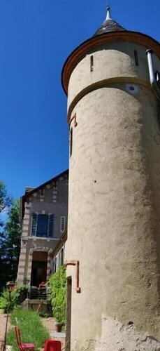 Гостиница Château du Saint Etienne в Мулене