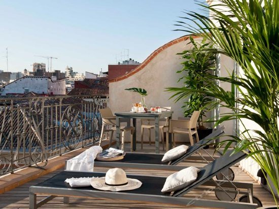 Фото Eric Vökel Gran Vía Suites