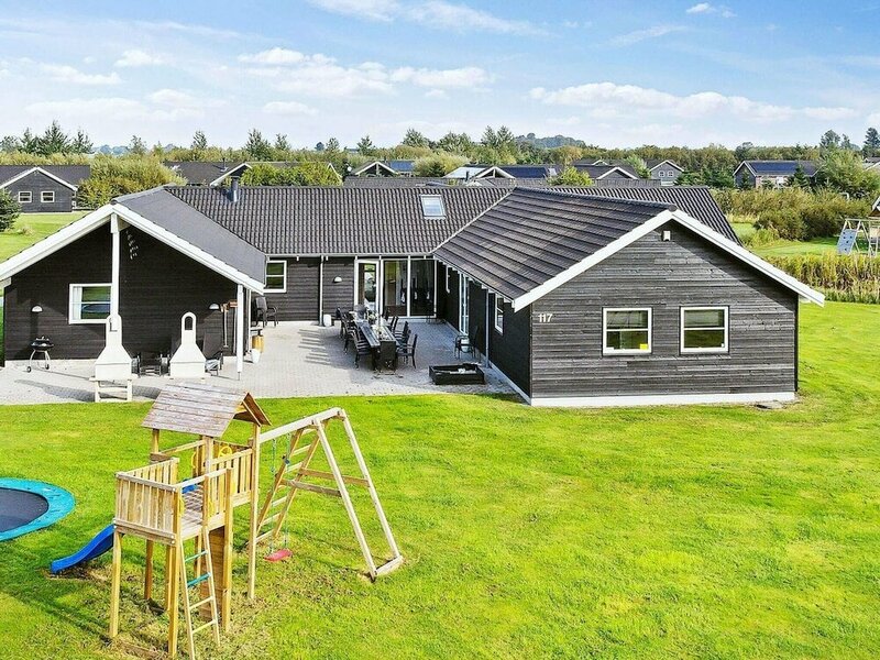 Гостиница 24 Person Holiday Home in Idestrup