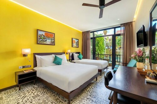 Гостиница Villa Soleil Hoi An в Хойане
