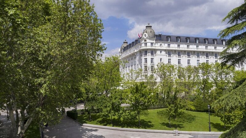 Гостиница Mandarin Oriental Ritz, Madrid в Мадриде