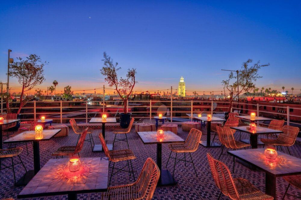 Фото Les Terrasses De Zwen Zwen Riad & SPA