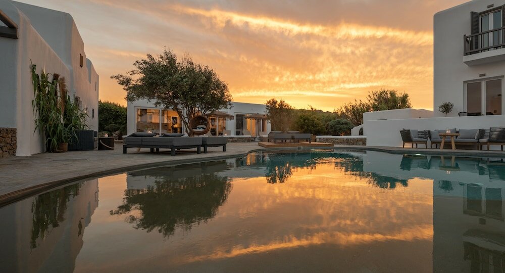 Фото Olive Mykonos Villas