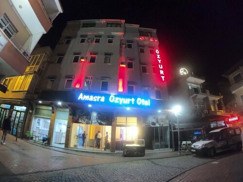 Гостиница Ozyurt Otel Amasra в Бартыне