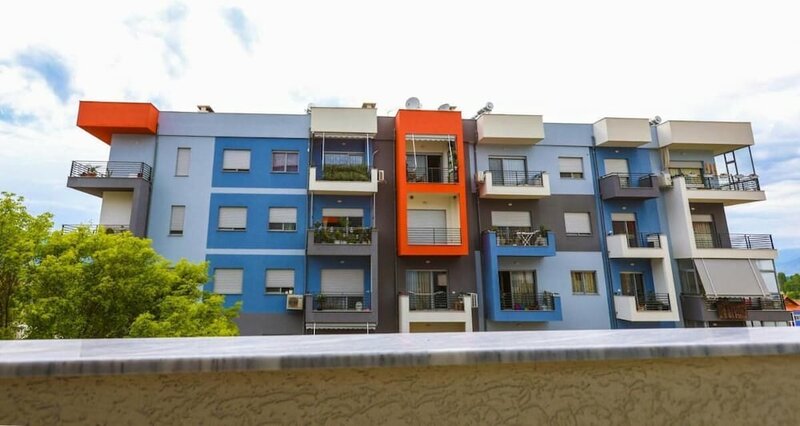 Гостиница Edeas Apartment Korce Albania в Корче