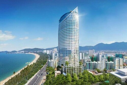 Гостиница Panorama Luxury Sea View Apartment в Нячанге