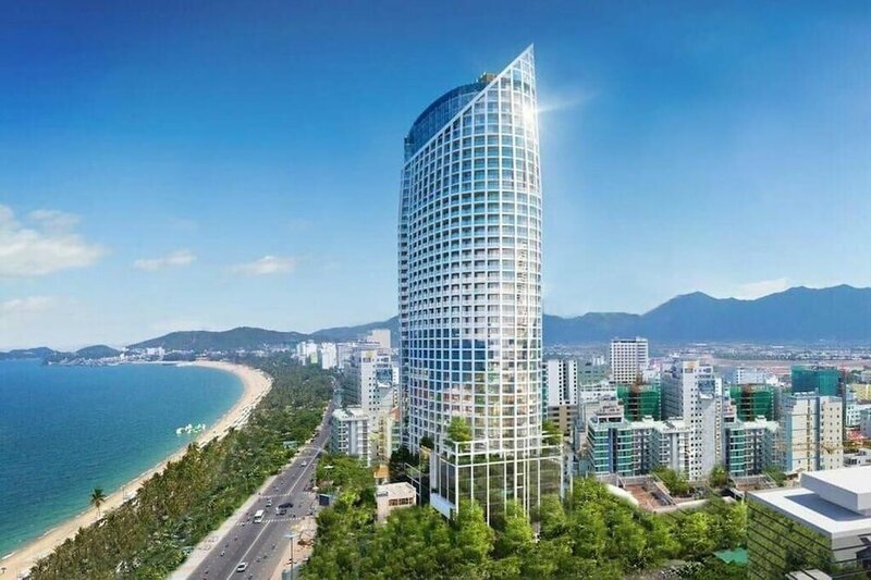 Гостиница Panorama Luxury Sea View Apartment в Нячанге